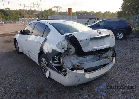 2012 Nissan Altima 2.5 S из США, поврежденный, VIN 1N4AL2AP1CC119722